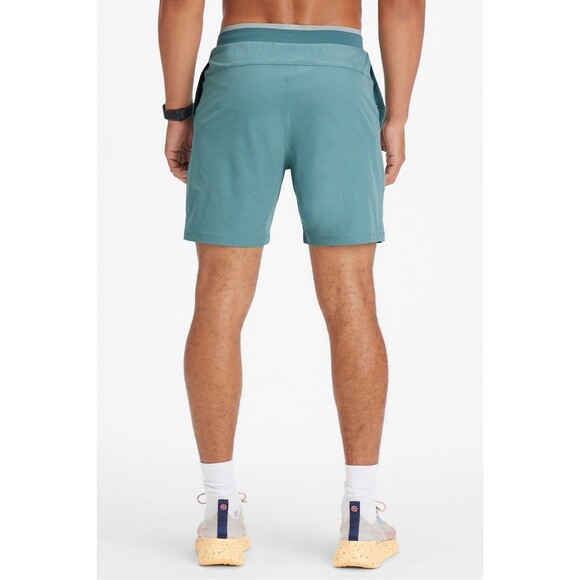 Fabletics Fundamental Shorts Unlined Athletic 7" Inseam Mens Size M Arctic Wave - Picture 2 of 14